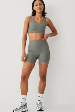 Ellos Træningstøj|Træningstøj>STUDIO Cykelshorts Structure Grågrøn