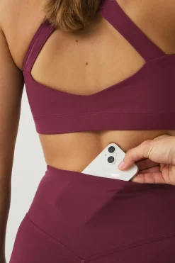 Ellos STUDIO Cykelshorts Bike Tights Core Vinrød Outlet