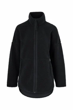 Ellos STUDIO Fleecejakke Full Zip Pile Core Sort Outlet