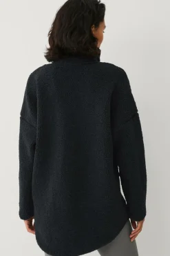 Ellos STUDIO Fleecejakke Full Zip Pile Core Sort Outlet