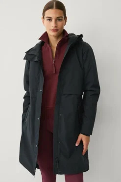 Ellos STUDIO Let foret parka sort Discount