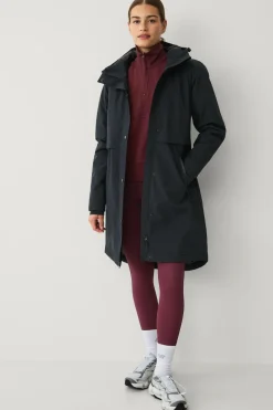 Ellos STUDIO Let foret parka sort Discount