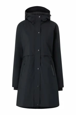 Ellos STUDIO Let foret parka sort Discount