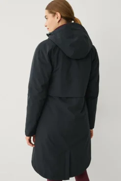 Ellos STUDIO Let foret parka sort Discount