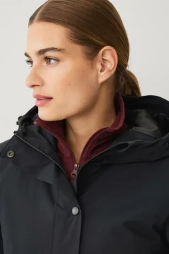 Ellos STUDIO Let foret parka sort Discount