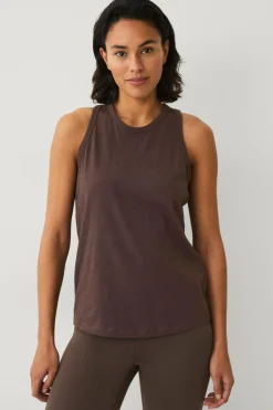 Ellos Træningstøj|Træningstøj>STUDIO Løst og blødt Mørkebrun