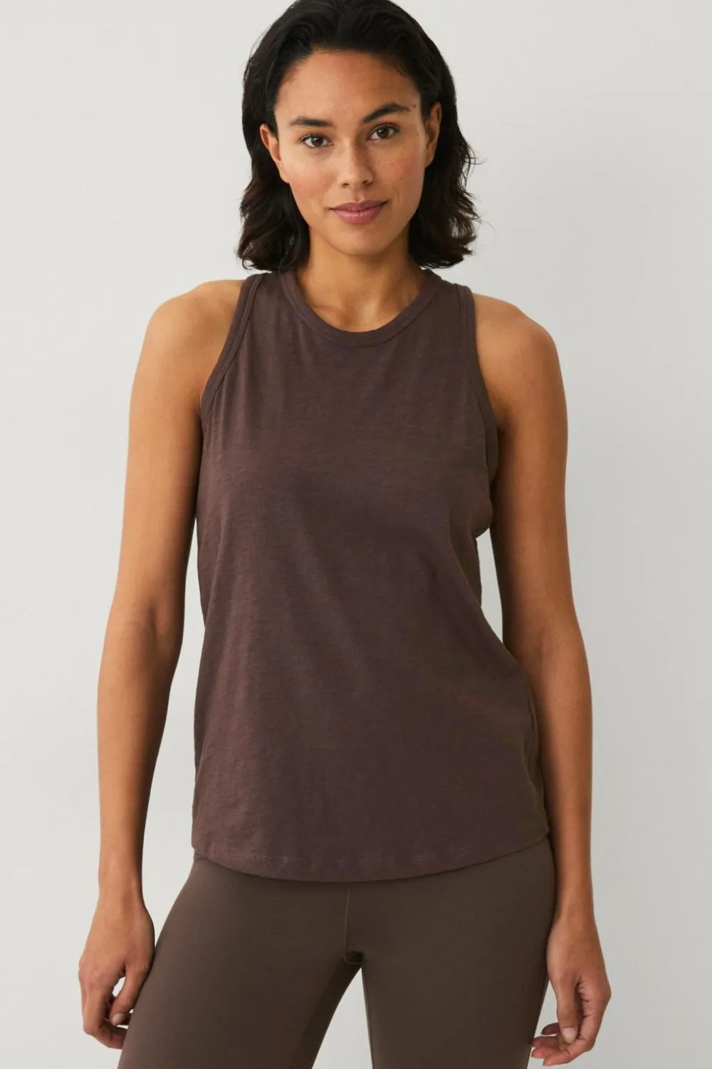 Ellos Træningstøj|Træningstøj>STUDIO Løst og blødt Mørkebrun