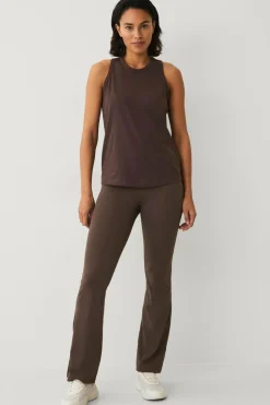 Ellos Træningstøj|Træningstøj>STUDIO Løst og blødt Mørkebrun
