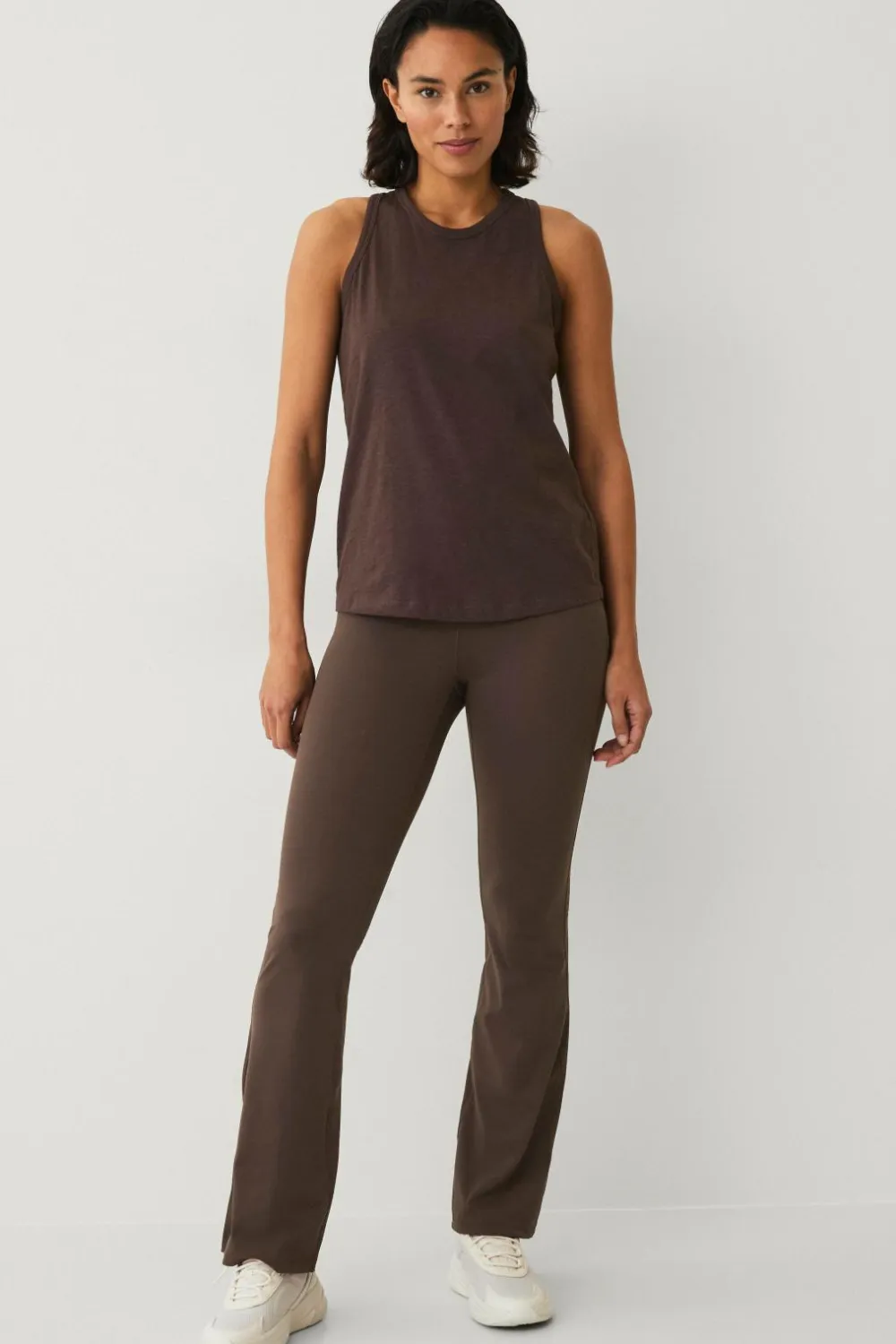 Ellos Træningstøj|Træningstøj>STUDIO Løst og blødt Mørkebrun