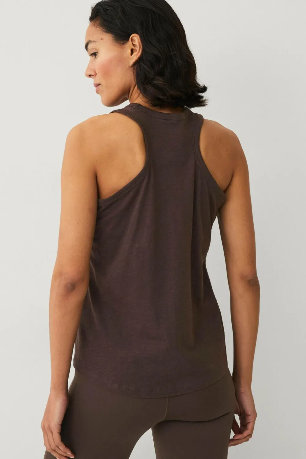 Ellos Træningstøj|Træningstøj>STUDIO Løst og blødt Mørkebrun