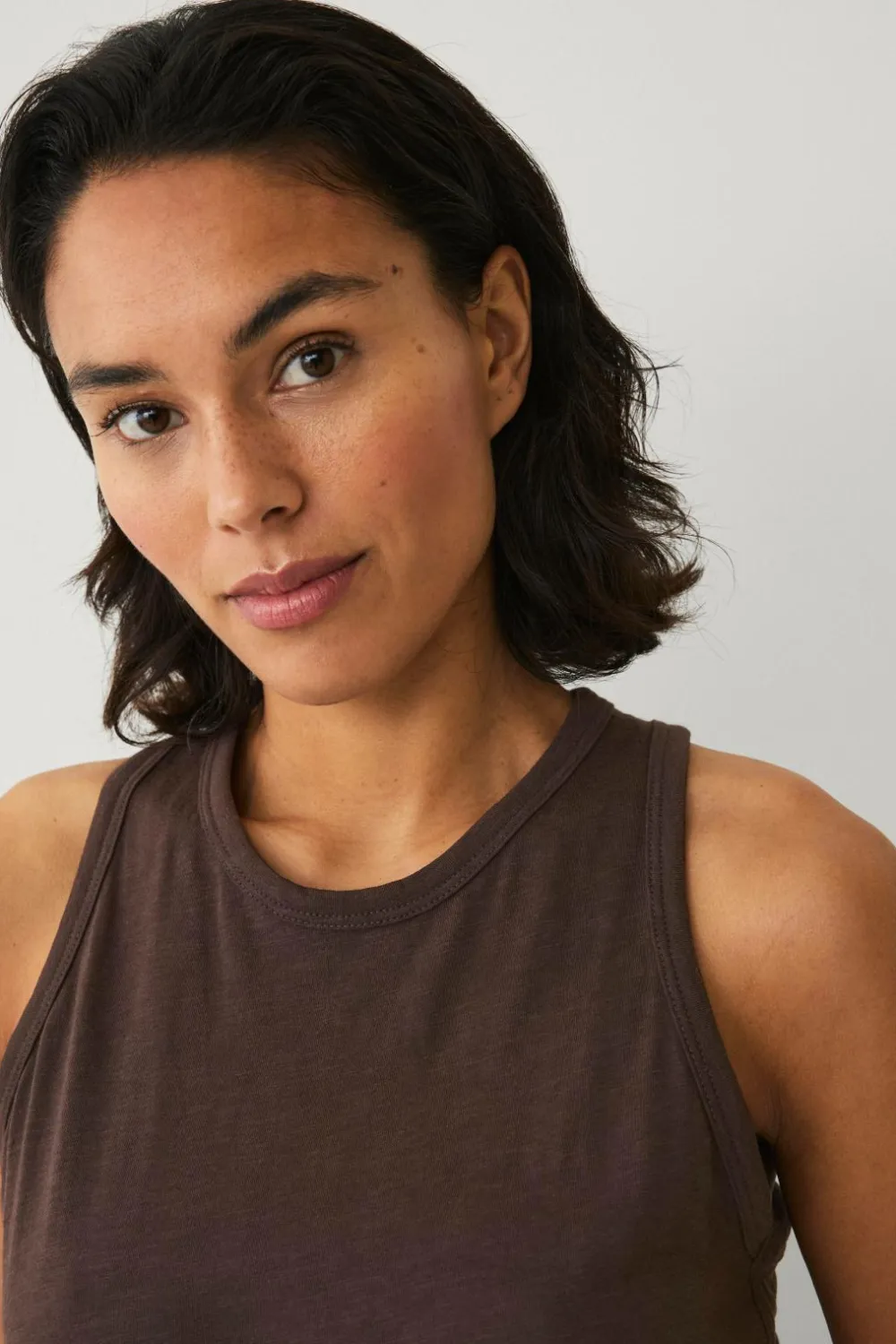 Ellos Træningstøj|Træningstøj>STUDIO Løst og blødt Mørkebrun