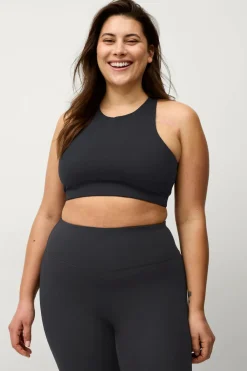 Ellos STUDIO Sports-bh Studio Bra High Neck Core Sort New