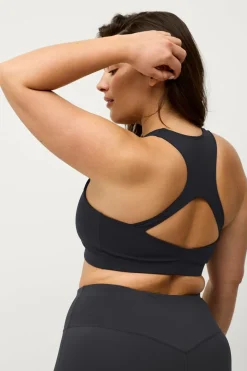 Ellos STUDIO Sports-bh Studio Bra High Neck Core Sort New