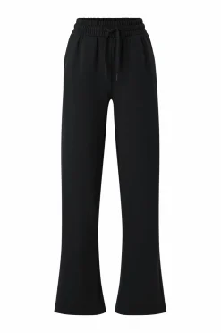 Ellos STUDIO Sweatbukser med lige bener Sort Clearance