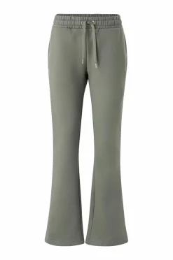 Ellos STUDIO Sweatbukser Sweat Pants Flare Core Grågrøn Clearance