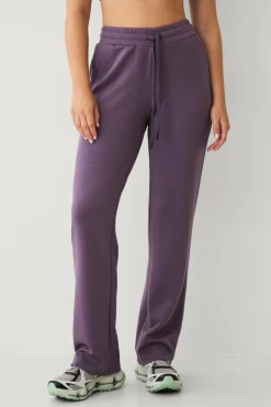 Ellos Træningstøj|Træningstøj>STUDIO Sweatpants Tech Sweatpants Straight rosa lila