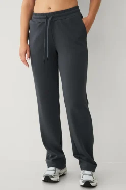 Ellos STUDIO Sweatpants Tech Sweatpants Straight Mørkegrå Discount