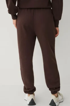 Ellos STUDIO Sweatpants Cuff Core Mørkebrun Best