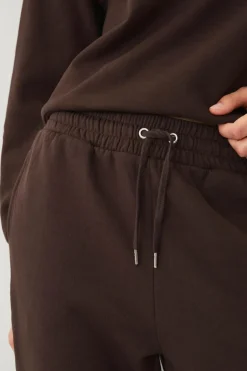 Ellos STUDIO Sweatpants Cuff Core Mørkebrun Best