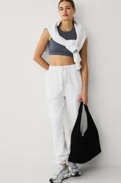 Ellos STUDIO Sweatpants Cuff Core Grå melange Outlet