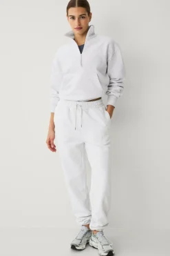 Ellos STUDIO Sweatpants Cuff Core Grå melange Outlet