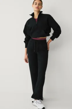 Ellos Træningstøj|Træningstøj>STUDIO Sweatshirt med høj krave sort