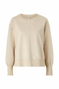 Ellos STUDIO Sweatshirt Sweat Crewneck Soft Kitbeige New