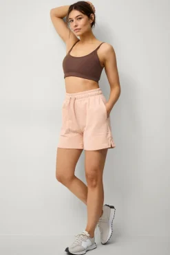 Ellos STUDIO Sweatshorts Soft Beigerosa Discount