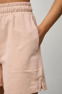 Ellos STUDIO Sweatshorts Soft Beigerosa Discount