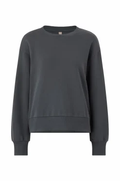 Ellos STUDIO Sweatshirt med rund hals mørkegrå Best