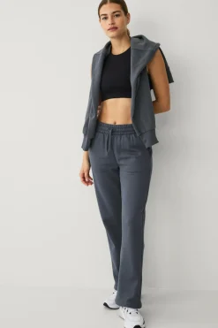 Ellos STUDIO Sweatshirt med rund hals mørkegrå Best