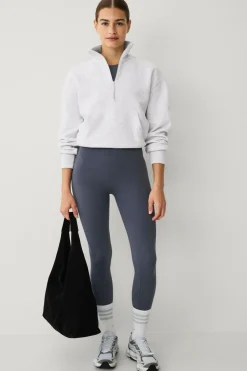 Ellos STUDIO Sweatshirt med høj krave Gråmelange Best