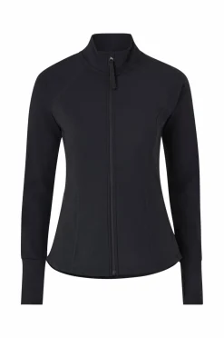 Ellos STUDIO Træningsjakke Warm Full Zip Core Sort Online