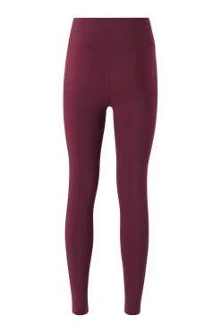 Ellos STUDIO Træningstights Studio Tights Flat Front Core Vinrød Online