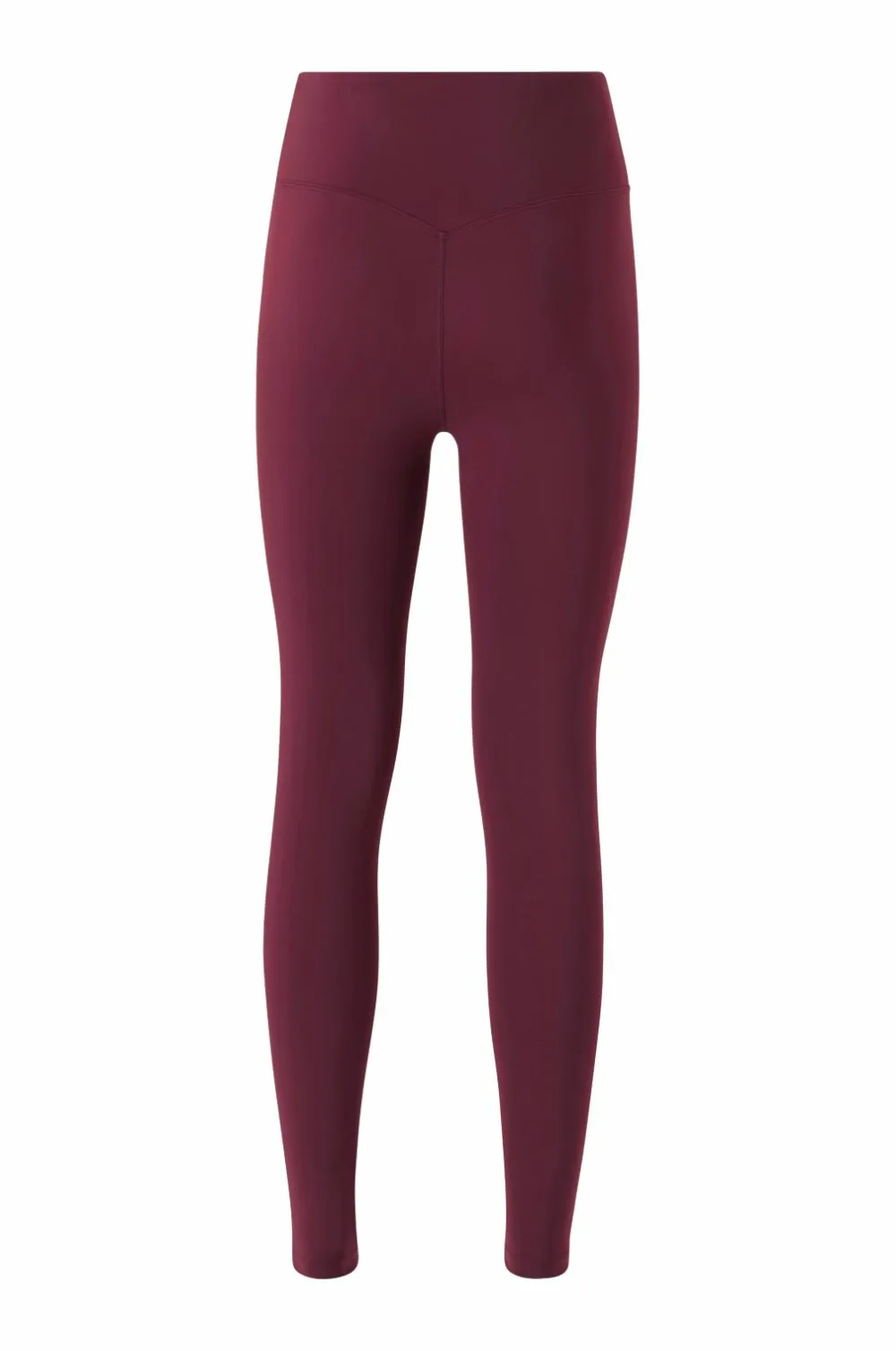 Ellos STUDIO Træningstights Studio Tights Flat Front Core Vinrød Online