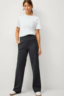 Ellos STUDIO Træningsbukser Straight Leg Soft Sort Best