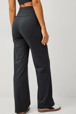 Ellos STUDIO Træningsbukser Straight Leg Soft Sort Best