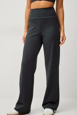 Ellos STUDIO Træningsbukser Straight Leg Soft Sort Best