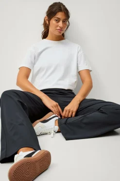 Ellos STUDIO Træningsbukser Straight Leg Soft Sort Best