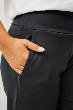 Ellos STUDIO Træningsbukser Straight Leg Soft Sort Best