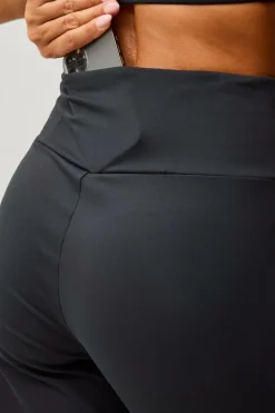 Ellos STUDIO Træningsbukser Straight Leg Soft Sort Best