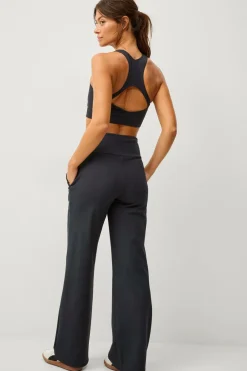 Ellos STUDIO Træningsbukser Straight Leg Soft Sort Best