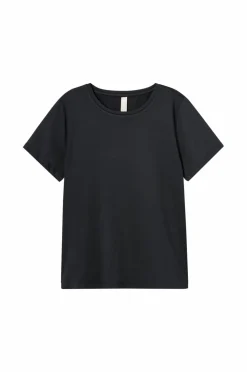 Ellos STUDIO Træningstop Girl Loose Tope Core SS Sort