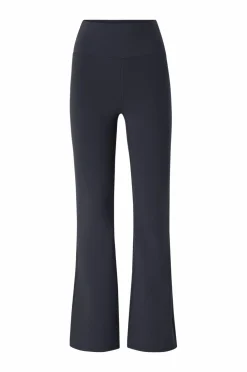 Ellos Træningstøj|Træningstøj>STUDIO Træningstights Flare Soft Sort