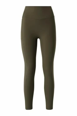 Ellos STUDIO Træningstights Hip Pocket Core Mørke skovgrøn New