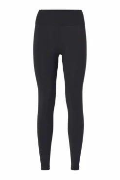 Ellos STUDIO Træningstights Seamless Tights Core Sort Outlet