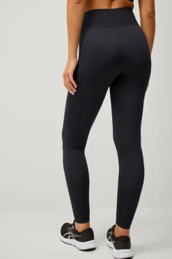 Ellos STUDIO Træningstights Seamless Tights Core Sort Outlet