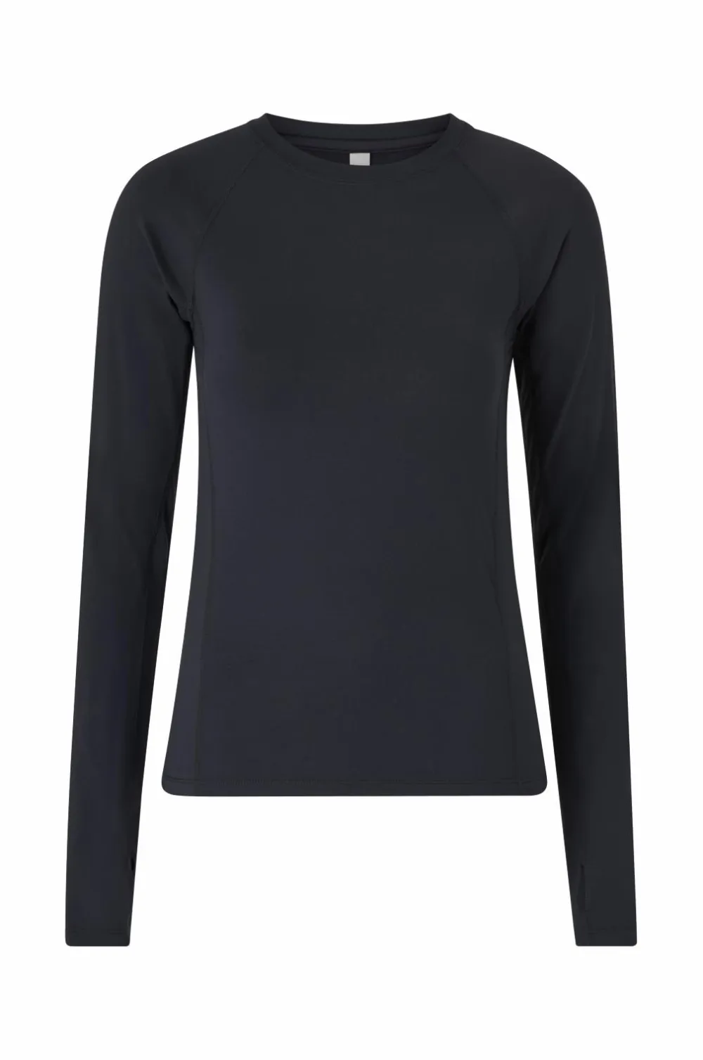 Ellos Træningstøj|Træningstøj>STUDIO Træningstop LS Tee Core Sort