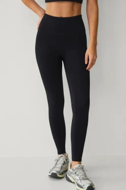 Ellos STUDIO Træningstights Studio Tights Flat Front Core Sort