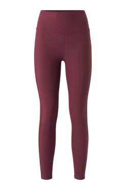 Ellos STUDIO Træningstights Structure Vinrød Discount